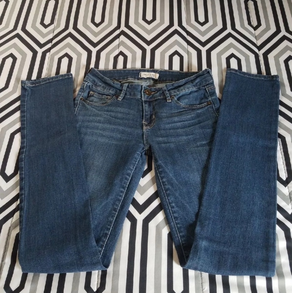 bullhead black skinny jeans 1